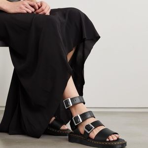 Rick Owens x Dr. Martens Leather Gryphon Gladiator Sandals Women's 8 Men…
